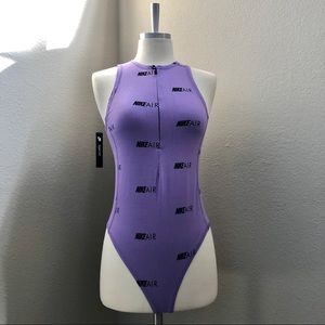 NWT Women's Nike Sportswear Air Bodysuit